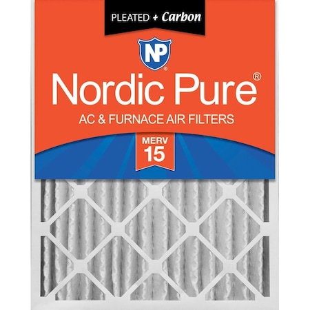 Replacement For NORDIC PURE 16X25X4M15C1